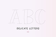 CHARMING SKETCH FONT BUNDLE 2, a Handwritten Font by Blush Font Co. (Thumbnail 4 of 6)
