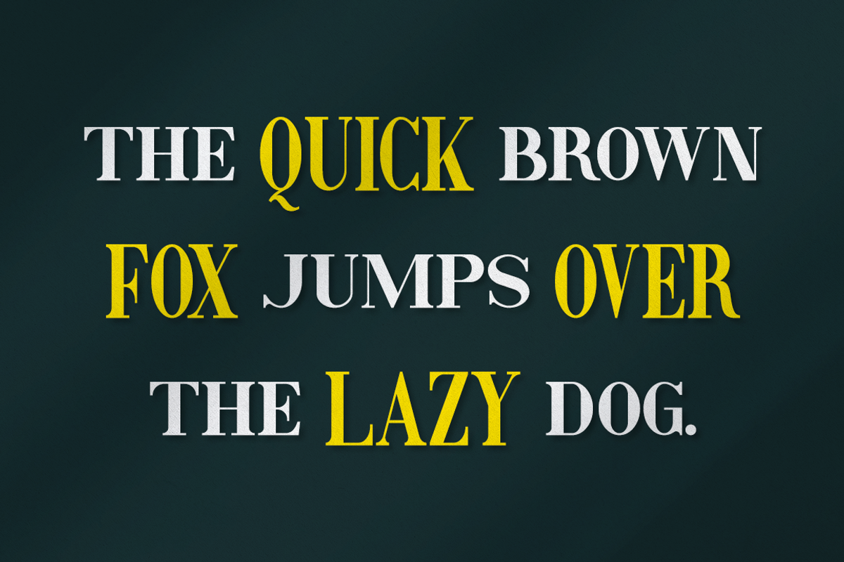 Emerald - Business Font, a Serif Font by RockboyStd (Photo 10 of 12)
