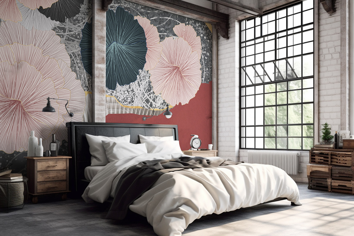 Various styles of wallpaper graphics, a Wallpaper Graphic by Muzi pear studio (Photo 7 of 12)