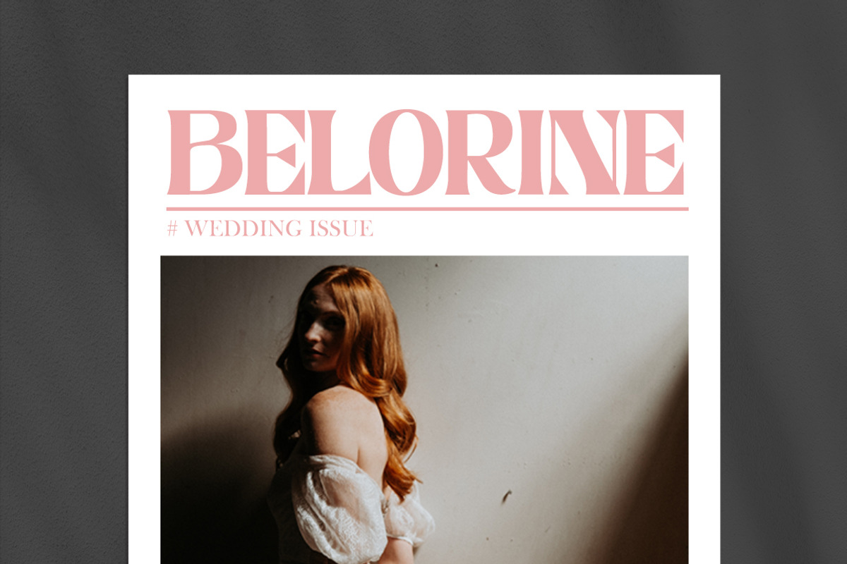 Nelona Serif, a Serif Font by Megatype (Photo 6 of 11)