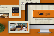 Antique - Google Slide Templates, a Presentation Template by Deepslide Studio (Thumbnail 2 of 6)