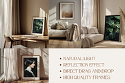 Earthy Tones | Cozy Frame Mockup A4, a Mockup by DreamRecreations (Thumbnail 1 of 5)