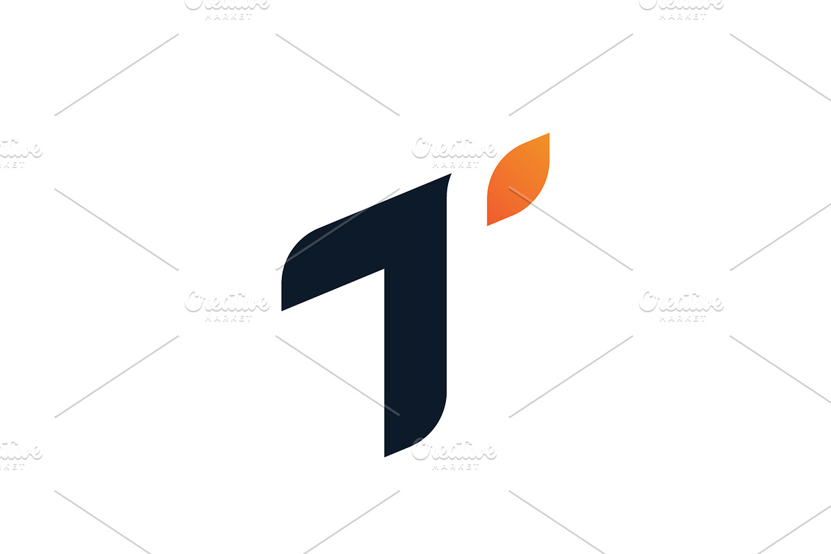 Letter T logo icon design template, a Branding & Logo Template by T.Vooka