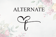Hostania | Script Font, a Handwritten Font by Scratchones (Thumbnail 8 of 9)