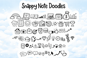 Snappy Note Playful Handwriting Font, a Handwritten Font by cocodesign (Thumbnail 4 of 7)