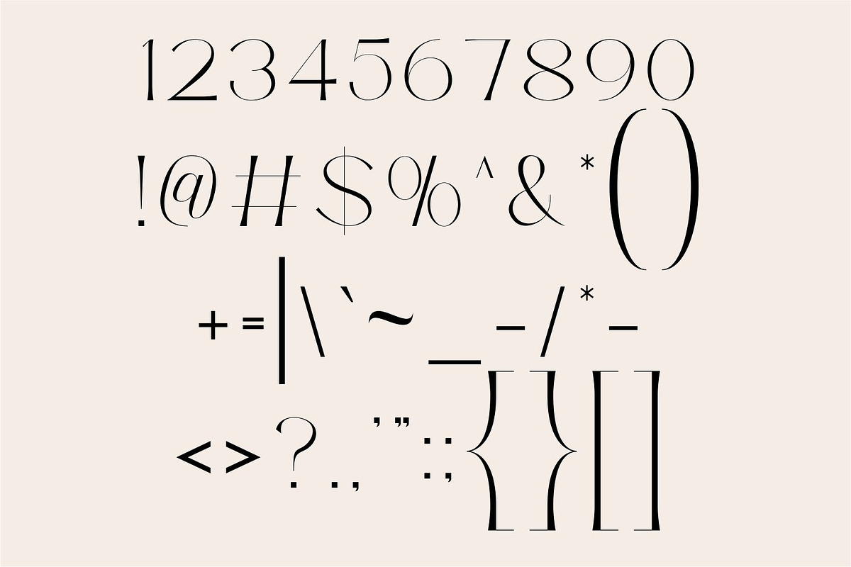 Brown Vegas | Beautifull Sans Serif, a Serif Font by WhymoreArt (Photo 10 of 10)