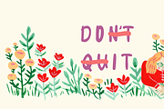 Good Morning Purple - Handwritten, a Handwritten Font by Noto Rupa (Thumbnail 3 of 10)