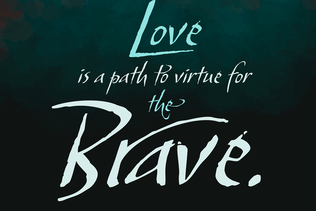 So Lovely Script Typeface preview 2