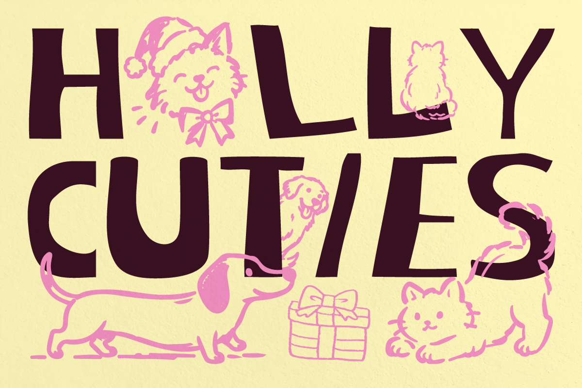Jollybe - Christmas Quirky Bold, a Handwritten Font by Artisan Themes (Photo 7 of 11)