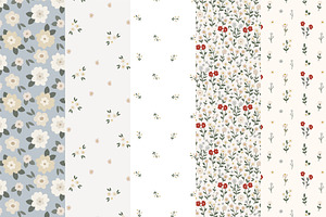 Flower Bundle: Graphics & Patterns