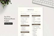 Cesarean Birth Plan Template, a Print Template by BrushstrokeArtGB (Thumbnail 2 of 5)