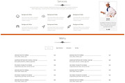 Restaurant Psd Web Template, a Landing Page Template by nihattasarim.com (Thumbnail 6 of 7)