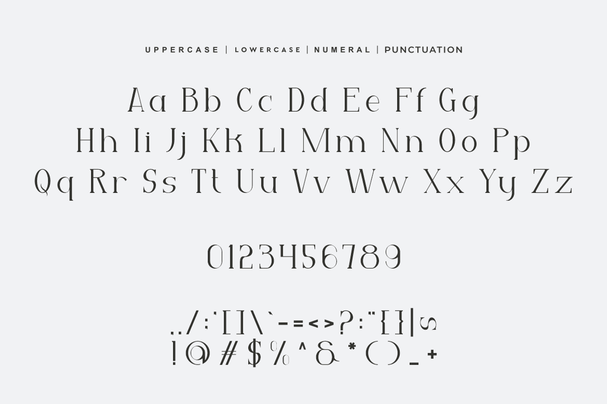 Osture - Luxury Font, a Serif Font by QR Design Studio (Photo 6 of 8)