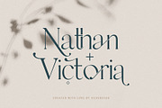 Esther - Stylish Ligature Serif Font, a Serif Font by SilverStag Type Foundry (Thumbnail 4 of 27)