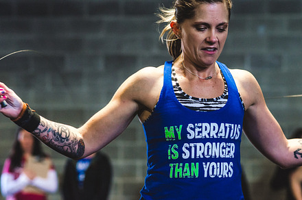 Crossfit Double Under's Woman