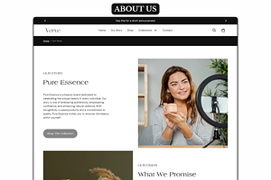 Skincare & Beauty Shopify Theme