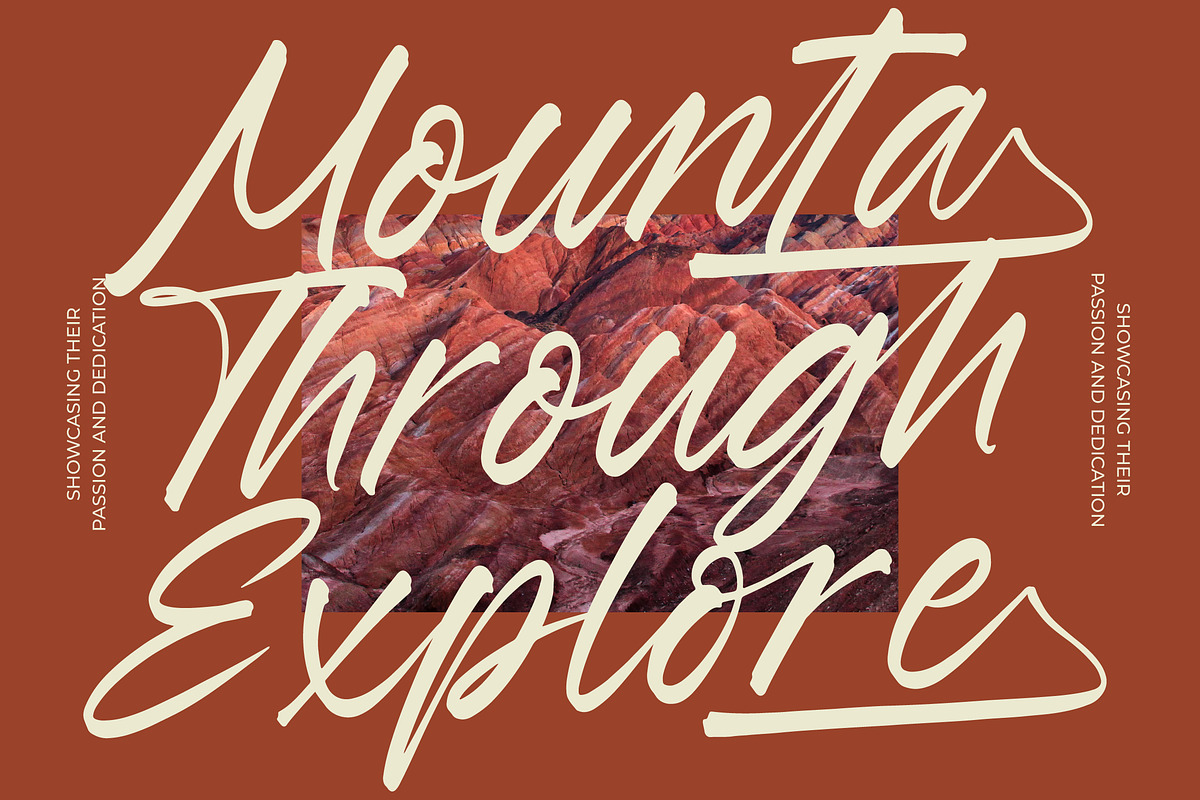Esylon Sparted Bold Brush Type Font, a Script Font by Letterena Studios Script (Photo 13 of 20)