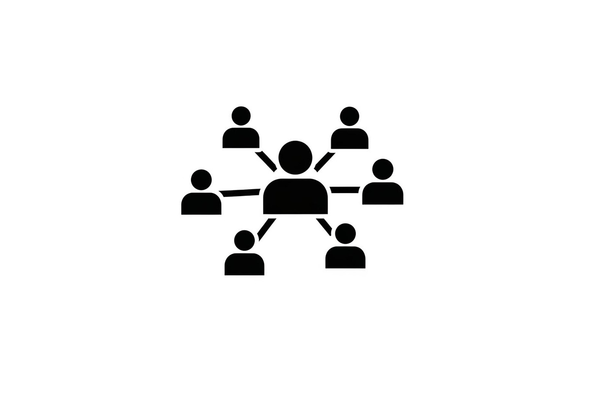 Remote Team Work Silhouettes Bundle, a Graphic by musafir_fashion (Photo 8 of 14)