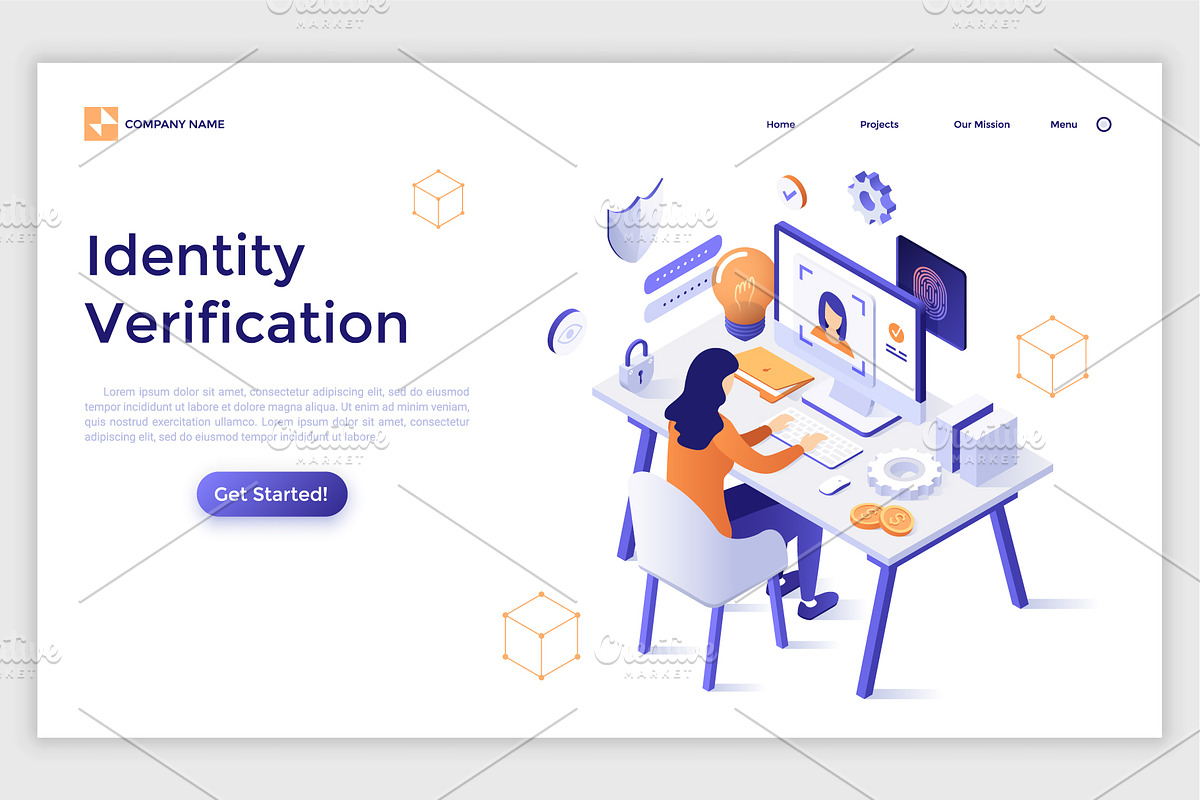 Isometric Solutions Mini. Part 11, a Templates & Theme by Andrew Kras Design (Photo 9 of 12)