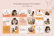 Instagram Puzzle Template in CANVA, a Social Media Template by RWstudio (Thumbnail 2 of 8)