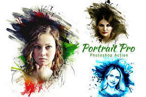 Portrait Pro Photoshop Action