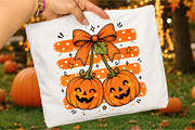 Striped Pumpkin Cherries Png,Vintage, a Seasonal Illustration by Libby Wishes (Thumbnail 3 of 3)