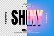 3D Text Effect Gradient Shiny Style, a Layer Style Add-On by Mockmenot (Thumbnail 2 of 2)
