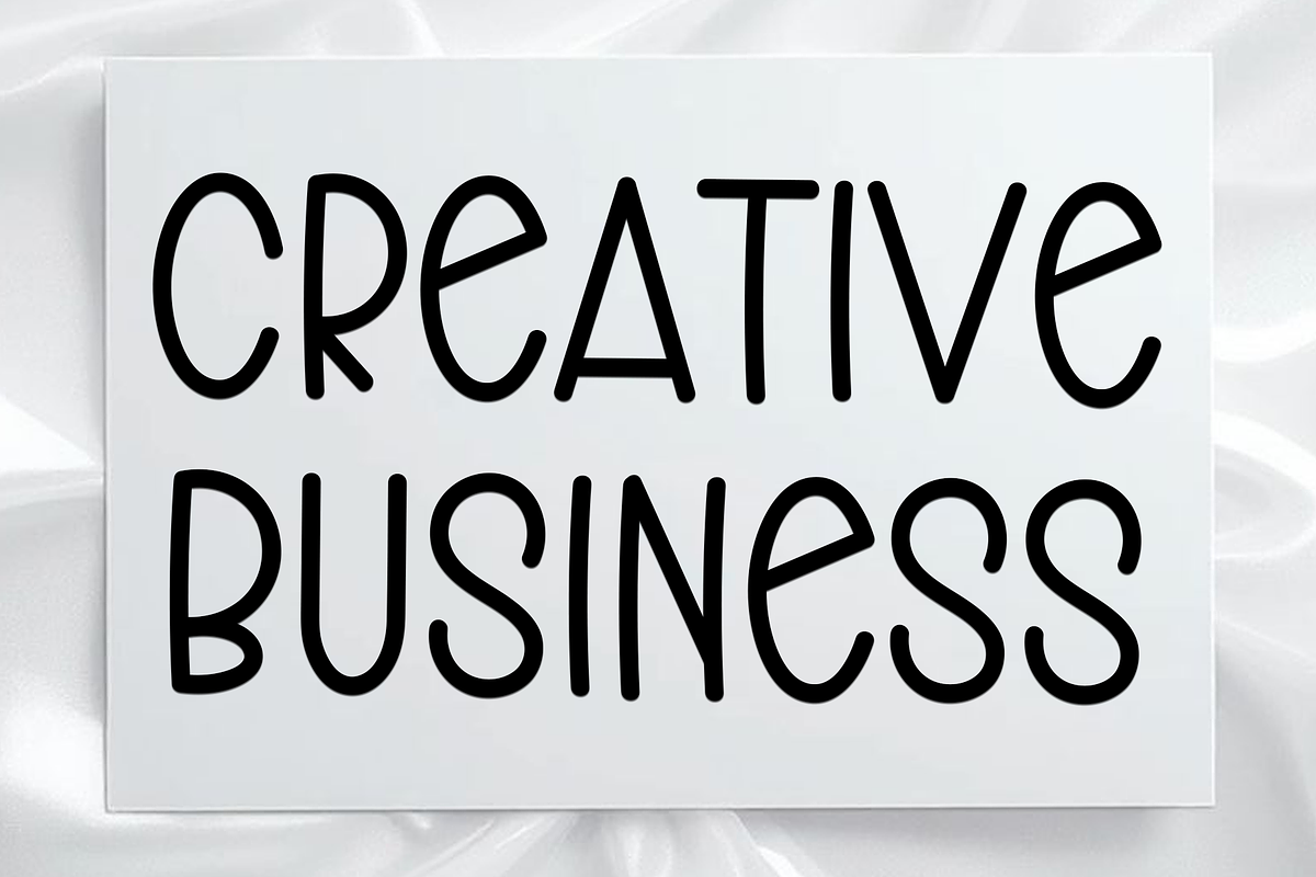 Funny Writing, a Sans Serif Font by FreshTypeINK (Photo 3 of 7)
