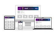 Professional Realtor YouTube Banner, a Social Media Template by Vaughn Studios (Thumbnail 3 of 5)