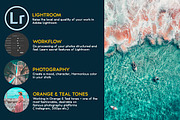 Orange & Teal Lightroom Presets, an Action Add-On by Lavinsky Art Store (Thumbnail 2 of 10)