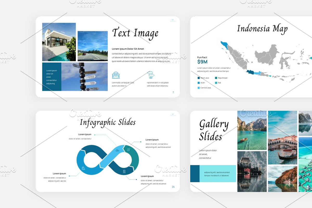 Exotic Escapes Presentation, a Presentation Template by Interpitch (Photo 6 of 8)