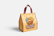 Delivery Bag Mockup, a Product Mockup by bimockup (Thumbnail 2 of 6)