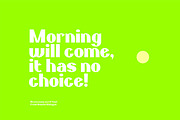 Broxo Sans serif, a Sans Serif Font by Luxima (Thumbnail 17 of 24)