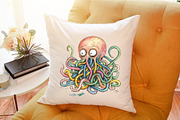 Funny Frazzled Quirky Animals Clipar, an Illustration by Sublimation Artist (Thumbnail 6 of 6)