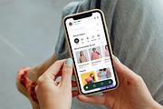 Luxe - Modern Fashion Mobile App, an App Template by trabaskriya (Thumbnail 5 of 5)