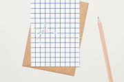 Invitation Card with Envelope Mockup, a Print Template by Studio MVDM (Thumbnail 2 of 8)
