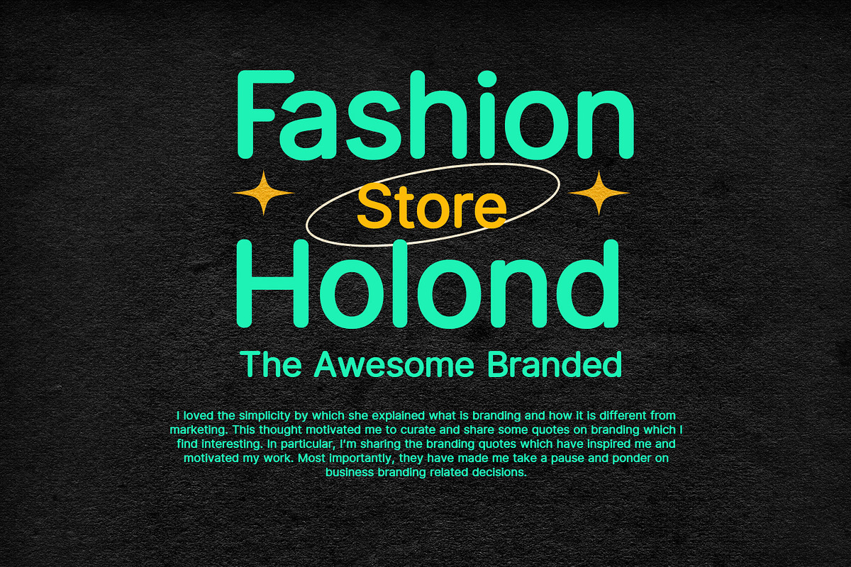 Fuildon Rounded Sans Serif Display F, a Sans Serif Font by Maulana Creative (Photo 5 of 7)