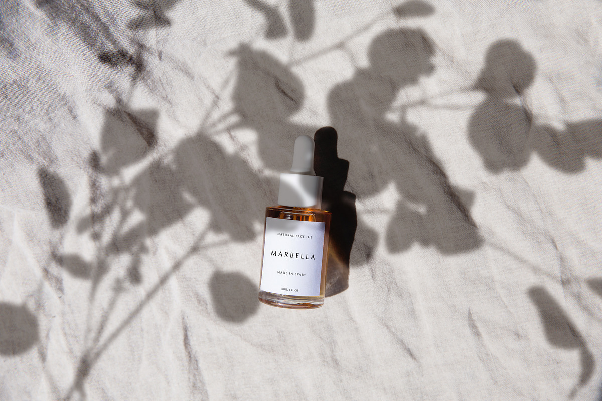 Glass Dropper Bottle Mockup, a Packaging Mockup by Copal (Photo 6 of 11)