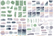 200 Watercolor Swatches Clipart, PNG, a Texture Graphic by Chipshpow Graphics (Thumbnail 7 of 7)