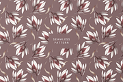 Protea | Seamless pattern, a Pattern Graphic by Karma (Thumbnail 17 of 18)