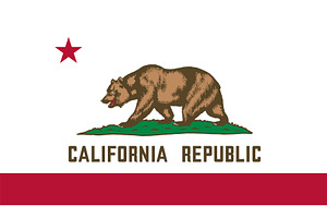 California US State Vector