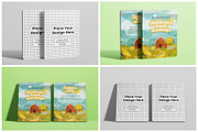 Children Book Mockup Set - 8x10 Inch, a Books & Magazine Mockup by Remnand Studio (Thumbnail 10 of 12)