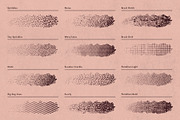 Lithotone Brushes for Photoshop, a Brush Add-On by True Grit Texture Supply (Thumbnail 8 of 10)