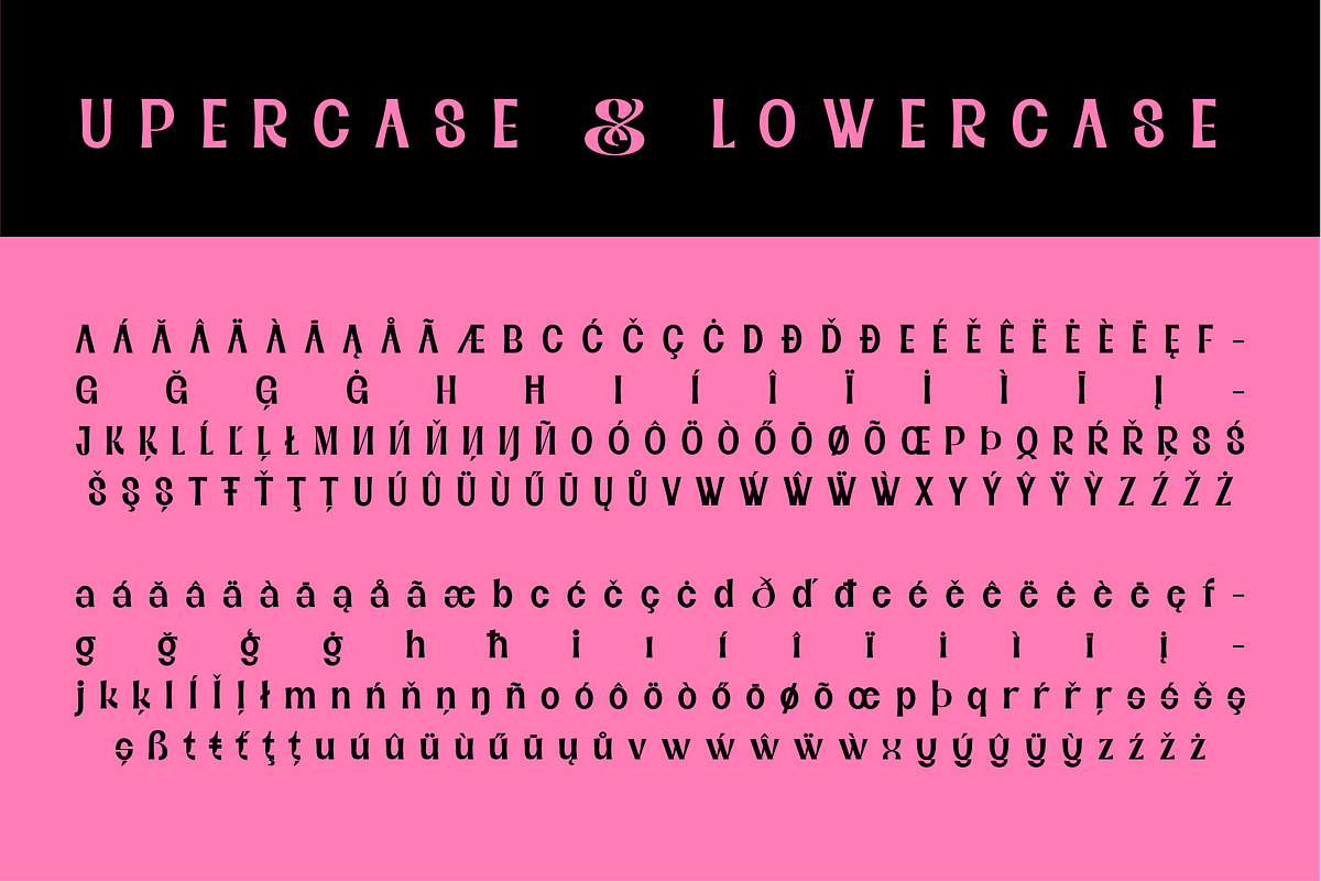 Black Sansa - Retro Display Font, a Font by AuthenType (Photo 7 of 12)