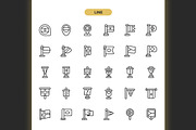 Flag Icons, an Icon by Spacepixel Creative (Thumbnail 2 of 3)