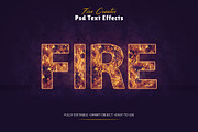 Editable Fire Text Effects, a Layer Style Add-On by MRI STUDIO (Thumbnail 10 of 11)