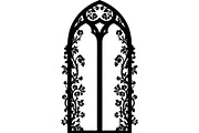Islamic Arch Ornament Set, an Object Graphic by Designer_Momina (Thumbnail 14 of 18)