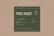 Product Packaging Label Template Set, a Stationery Template by BrandPacks (Thumbnail 8 of 15)