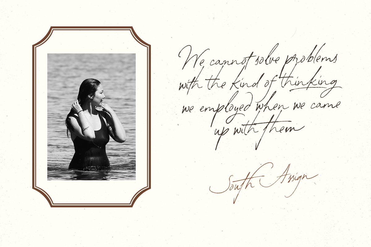 South Assign - Vintage Inspired Font, a Script Font by Sarid Ezra (Photo 3 of 10)