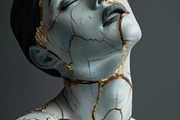 87 Sculpted marble heads, an Arts & Entertainment Photo by Handmadefont (Thumbnail 84 of 85)